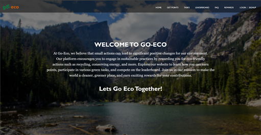 go-eco website screenshot